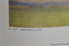 Ltd Ed AP USGA Bobby Jones Print from Thomas Stephens Original Painting