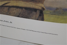 Ltd Ed AP USGA Bobby Jones Print from Thomas Stephens Original Painting