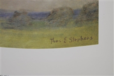 Ltd Ed AP USGA Bobby Jones Print from Thomas Stephens Original Painting