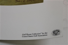 Ltd Ed AP USGA Bobby Jones Print from Thomas Stephens Original Painting