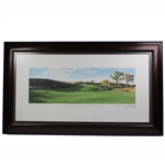 Prairie Dunes Country Club Hole No. 8 - 430 Yards - Par 4 Print - Framed