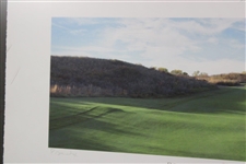 Prairie Dunes Country Club Hole No. 8 - 430 Yards - Par 4 Print - Framed
