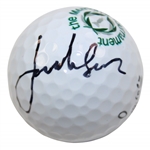 Jordan Spieth Signed The Memorial Tournament Logo Golf Ball JSA ALOA