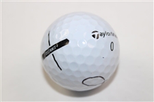 Jordan Spieth Signed The Memorial Tournament Logo Golf Ball JSA ALOA