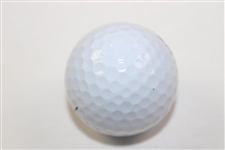 Jordan Spieth Signed The Memorial Tournament Logo Golf Ball JSA ALOA