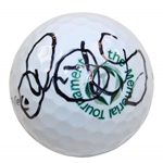 Rory McIlroy Signed The Memorial Tournament Logo Golf Ball JSA ALOA