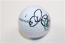 Rory McIlroy Signed The Memorial Tournament Logo Golf Ball JSA ALOA