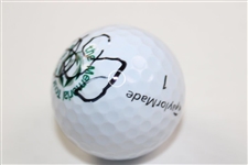 Rory McIlroy Signed The Memorial Tournament Logo Golf Ball JSA ALOA