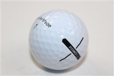 Rory McIlroy Signed The Memorial Tournament Logo Golf Ball JSA ALOA
