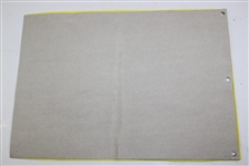 Jordan Spieth & Rory McIlroy Signed The Memorial Tournament Flag JSA ALOA