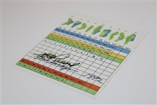 Henry 'HG' Picard & Gene Sarazen Signed Indigo Creek Scorecard JSA ALOA