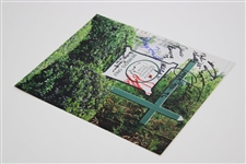 Nine (9) Masters Champions Signed ANGC Entrance Sign Photo JSA ALOA