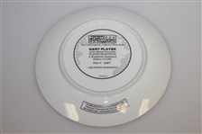 Gary Player Signed Ltd Ed 1992 Sports Impressions Platinum Edition Plate #1039 JSA ALOA