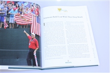 2013 The President's Cup at Muirfield Village Book & DVD Sponsored by Rolex