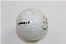 Masters Tournament Classic Practice Logo Top-Flite Golf Ball
