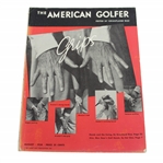1934 The American Golfer Grips Magazine Edited by Grantland Rice