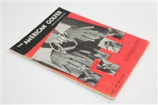 1934 The American Golfer 'Grips' Magazine Edited by Grantland Rice