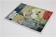 Jack Nicklaus on Cover of 1967 The Illustrated London News Magazine - July