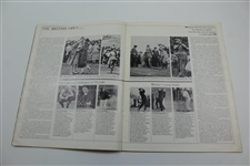 Jack Nicklaus on Cover of 1967 The Illustrated London News Magazine - July