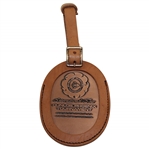 Barry Jaeckels 1978 International Tour Dunlop Phoenix Tournament Contestant Leather Bag Tag