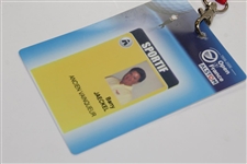Barry Jaeckel's 2004 PGA Champions Tour Member ID & 2006 Open De France Alstom Sportif ID Pass