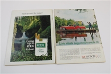 Billy Casper Signed 1966 Golf World w/Two Unsigned Sports Illustrateds (1961 & 1970) JSA ALOA