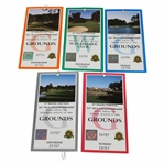 2001 PGA Championship at Atlanta Athletic Club Wednesday-Sunday Tickets