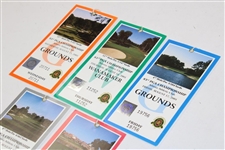 2001 PGA Championship at Atlanta Athletic Club Wednesday-Sunday Tickets