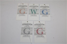 2001 PGA Championship at Atlanta Athletic Club Wednesday-Sunday Tickets