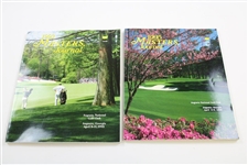 Twelve (12) Different Masters Journals - 1993, 1995-2000, 2002-2003, 2011, & 2019-2020