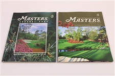 Twelve (12) Different Masters Journals - 1993, 1995-2000, 2002-2003, 2011, & 2019-2020