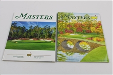 Twelve (12) Different Masters Journals - 1993, 1995-2000, 2002-2003, 2011, & 2019-2020