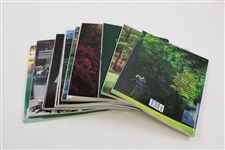 Twelve (12) Different Masters Journals - 1993, 1995-2000, 2002-2003, 2011, & 2019-2020