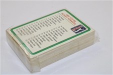 1981 PGA Tour Complete Set Of Trading Cards
