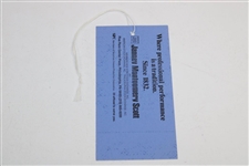 David Graham Signed 1981 US Open at Merion GC Season Ticket & Grounds Ticket #2715 JSA ALOA