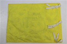 Sports Legends Signed 2008 Masters Embroidered Flag JSA ALOA