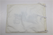 Jack Nicklaus & Gary Player Signed 2013 Masters Par 3 Embroidered Flag JSA ALOA
