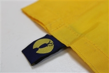 Jack Nicklaus Signed 2005 The OPEN at St Andrews Flag - Final OPEN JSA ALOA