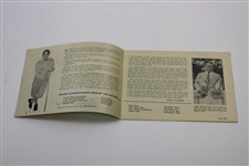 Gene Sarazen Signed 'Want to be a Golf Champion?' Booklet #5 JSA ALOA