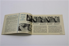 Gene Sarazen Signed 'Want to be a Golf Champion?' Booklet #5 JSA ALOA
