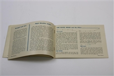 Gene Sarazen Signed 'Want to be a Golf Champion?' Booklet #5 JSA ALOA