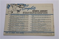 Gene Sarazen Signed 'Want to be a Golf Champion?' Booklet #5 JSA ALOA