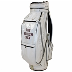 Open Champs Multi-Signed British Open Champs Commemorative Full Size Golf Bag JSA ALOA