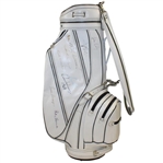 Open Champs Multi-Signed 'British Open Champs' Commemorative Full Size Golf Bag JSA ALOA