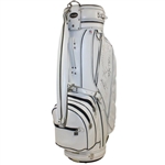 Open Champs Multi-Signed 'British Open Champs' Commemorative Full Size Golf Bag JSA ALOA