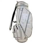 Open Champs Multi-Signed 'British Open Champs' Commemorative Full Size Golf Bag JSA ALOA