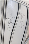 Open Champs Multi-Signed 'British Open Champs' Commemorative Full Size Golf Bag JSA ALOA