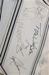 Open Champs Multi-Signed 'British Open Champs' Commemorative Full Size Golf Bag JSA ALOA