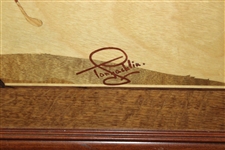 The Tony Jacklin Collection 'The Swilken Burn' Engraved Wood Display