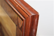 The Tony Jacklin Collection 'The Swilken Burn' Engraved Wood Display